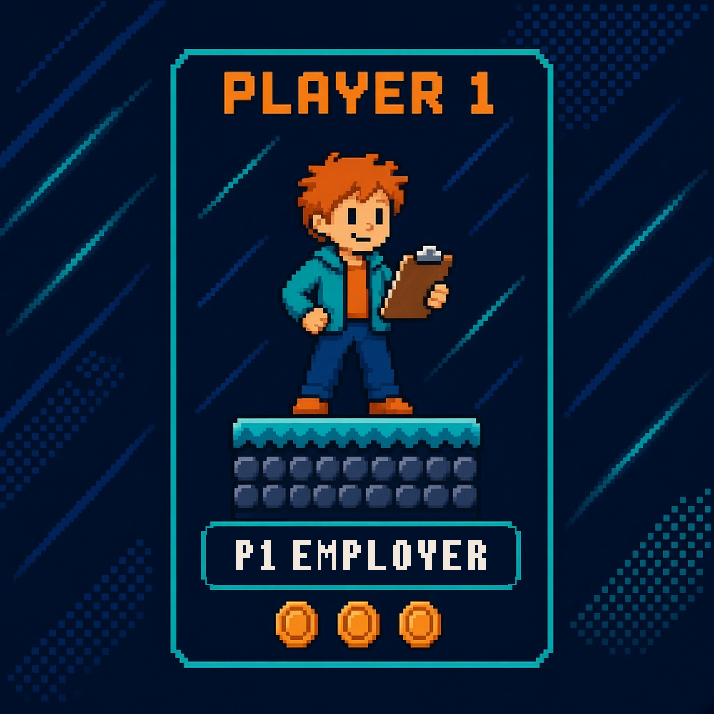 Player 1: Employer