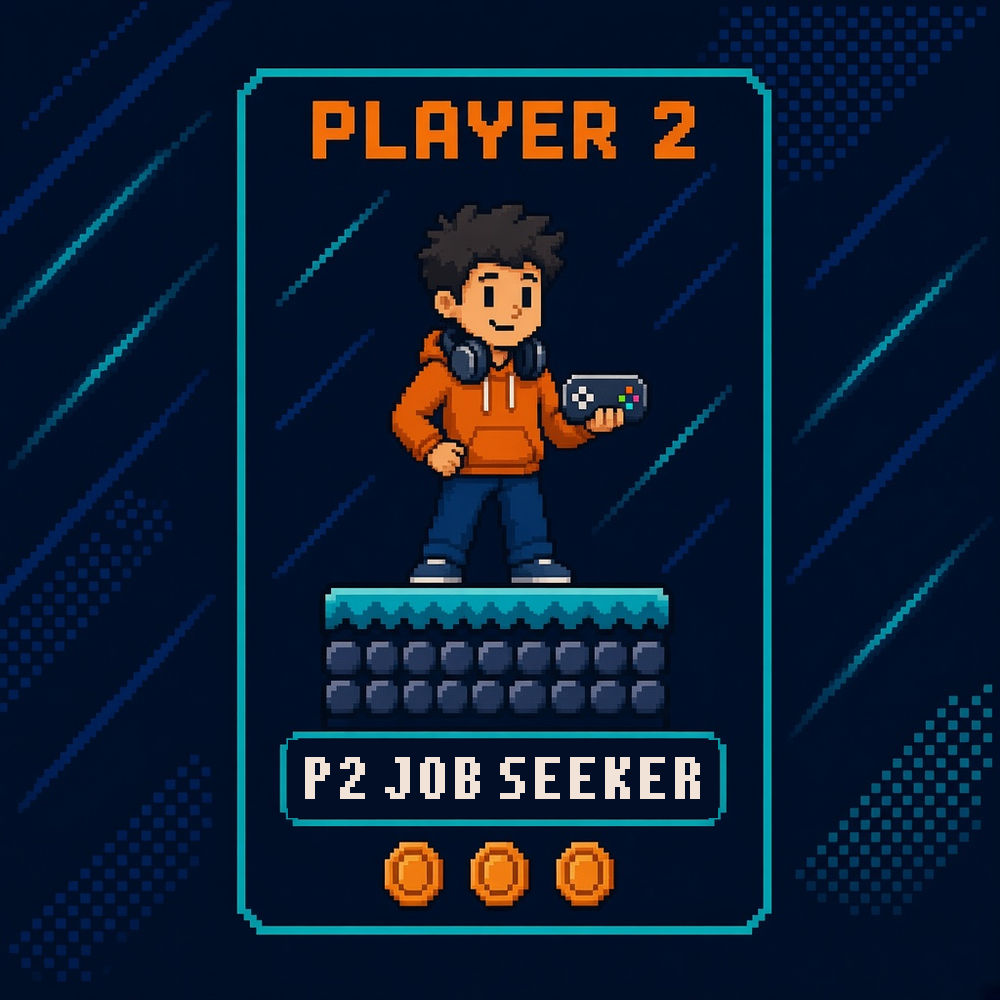 Player 2: Job seeker