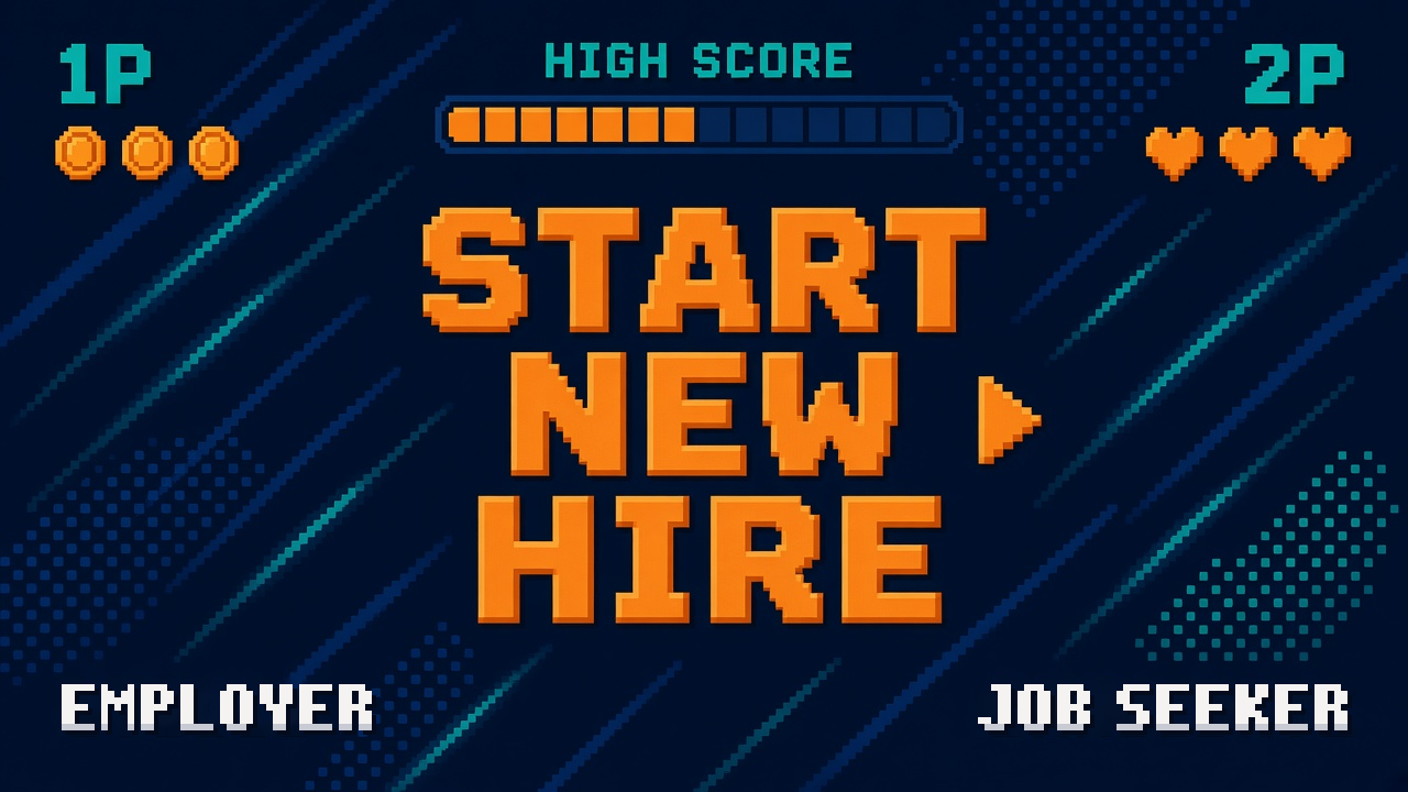 Start new hire: employer and job seeker
